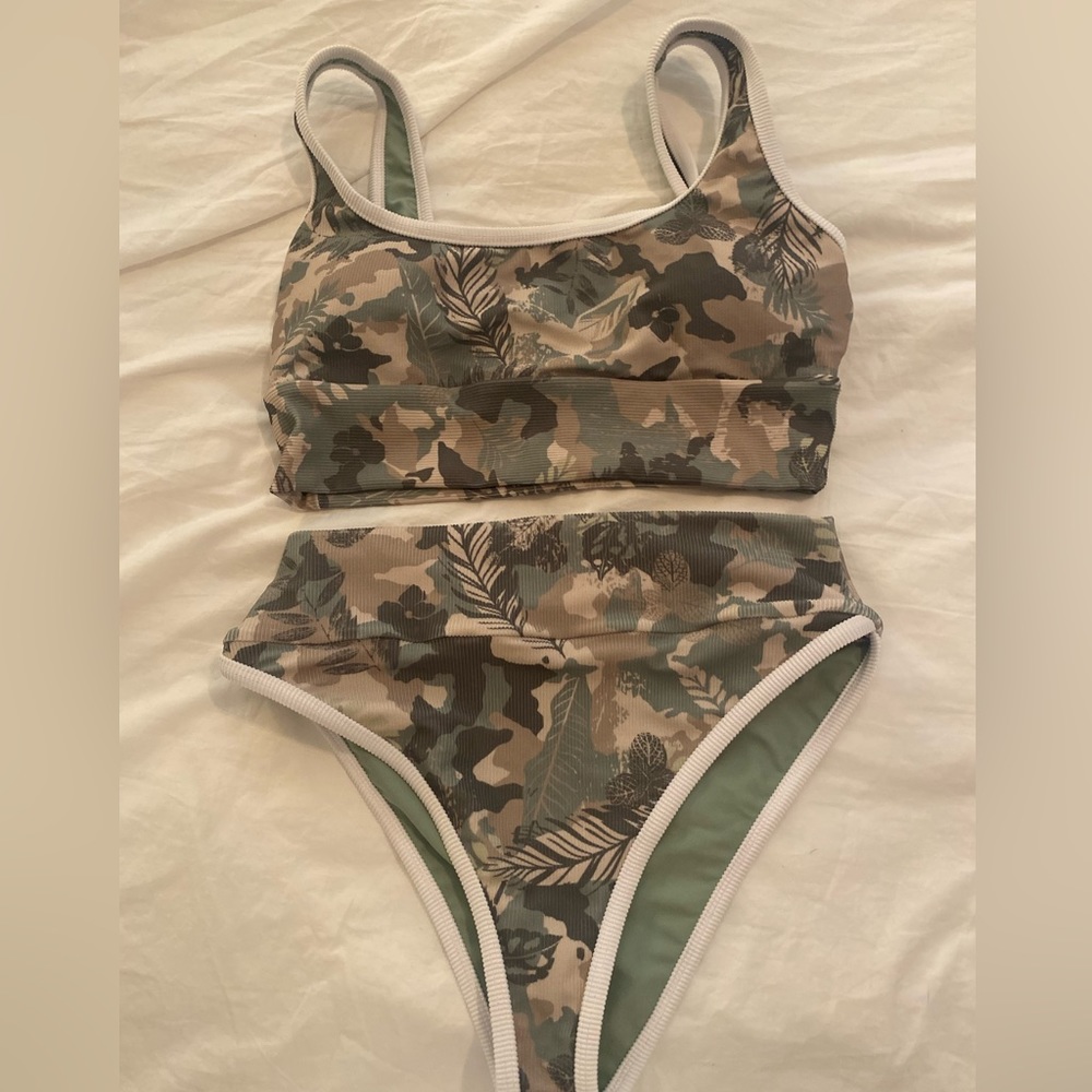 Coastal Camo LainSnow Two-Piece